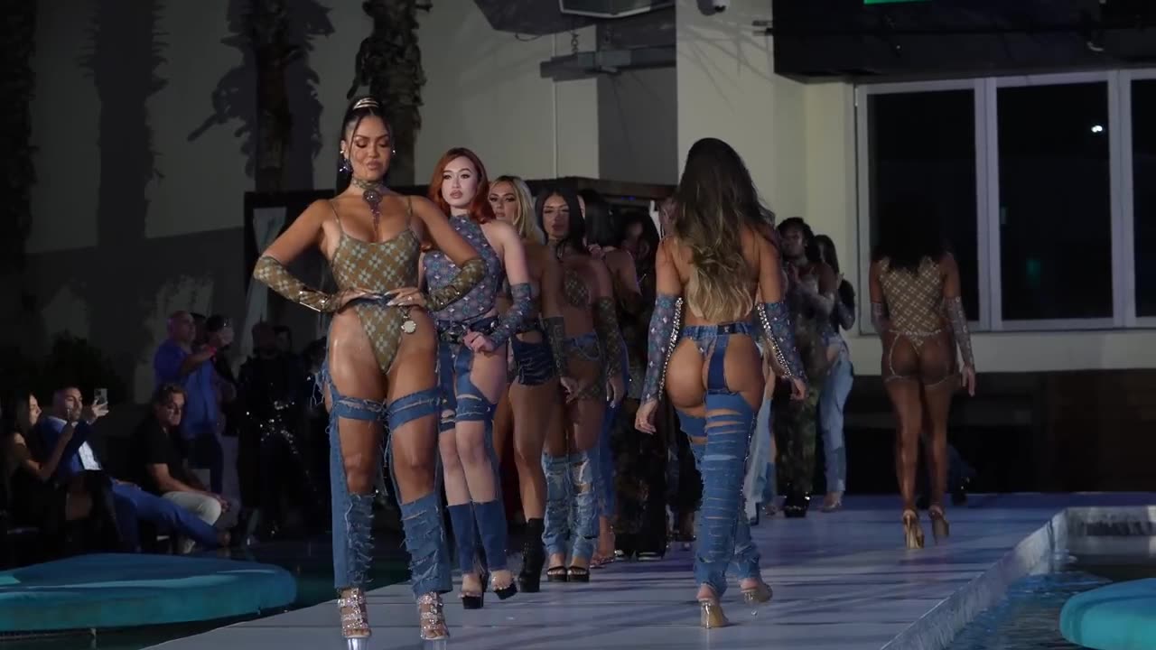 "PlayThings Miami | Miami Art Basel Swim Week 2024 | Full Show 4K