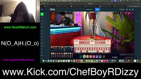 Chef Boy R Dizzy VLOG: @KickStreaming (O_o) #January #3 #2025 (O_o) www.Kick.com/ChefBoyRDizzy