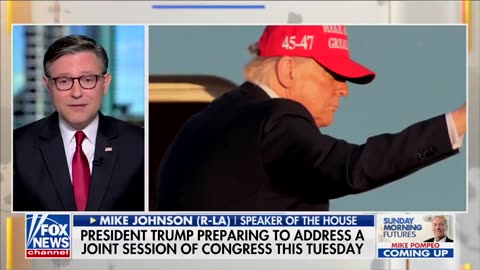 SpeakerJohnson: "In the first month of office, Trump has accomplished so much"