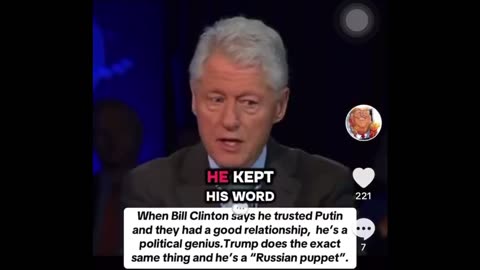 Elon Musk: Interesting - Bill Clinton on Putin - listen to this one