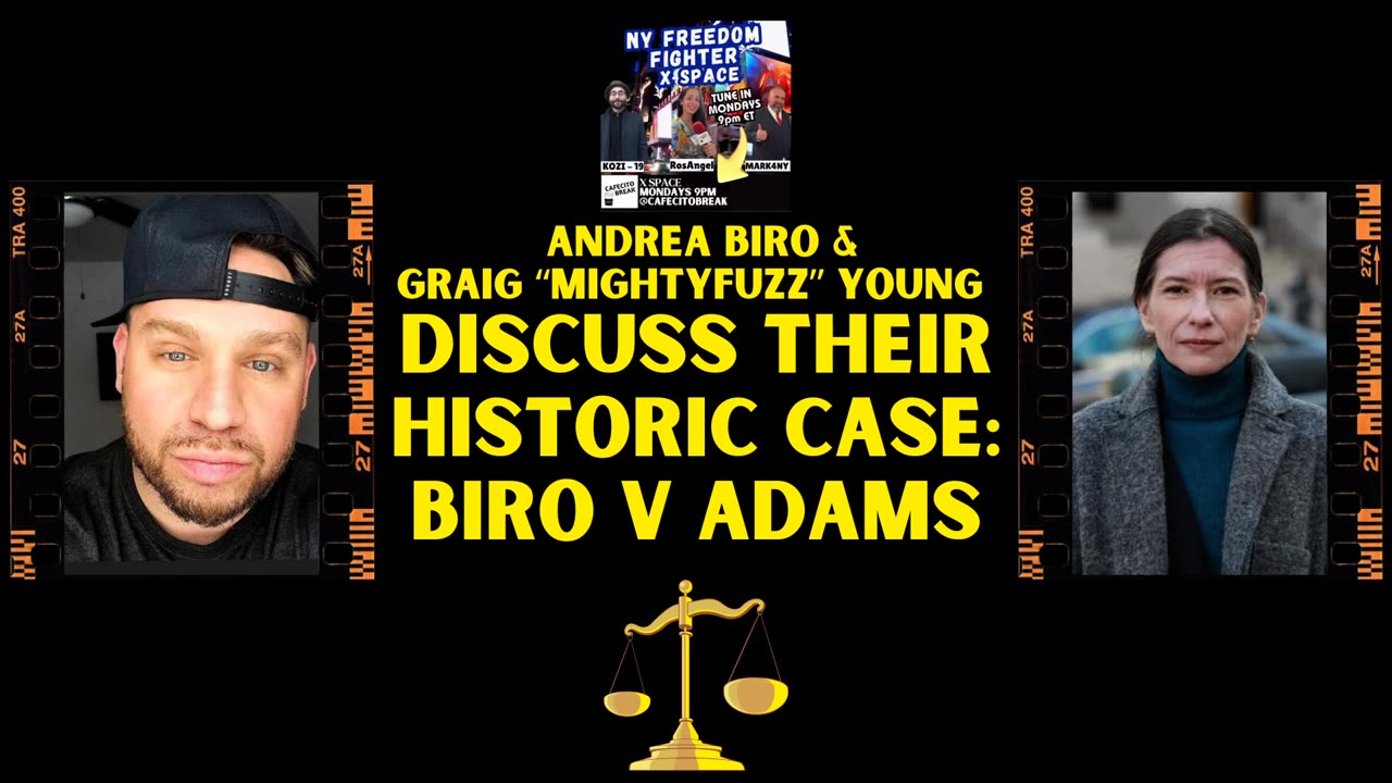 Andrea Biro and Graig “ MightyFuzz” Young Discuss Their Historic Case of Biro v Adams