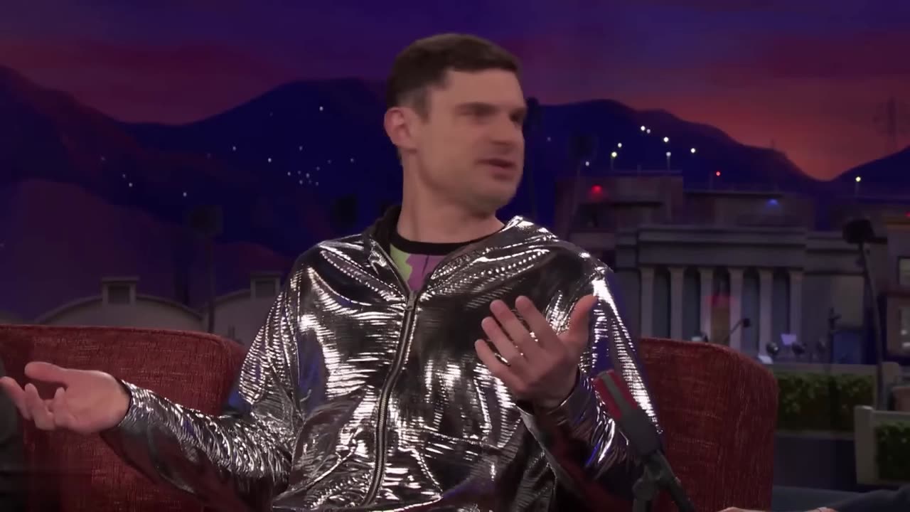 Conan And Flula Borg Are Trying To Help The World