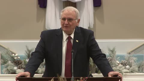 God's Ordering of Time-CHARLES LAWSON BIBLE SERMON-JAN 1 2025