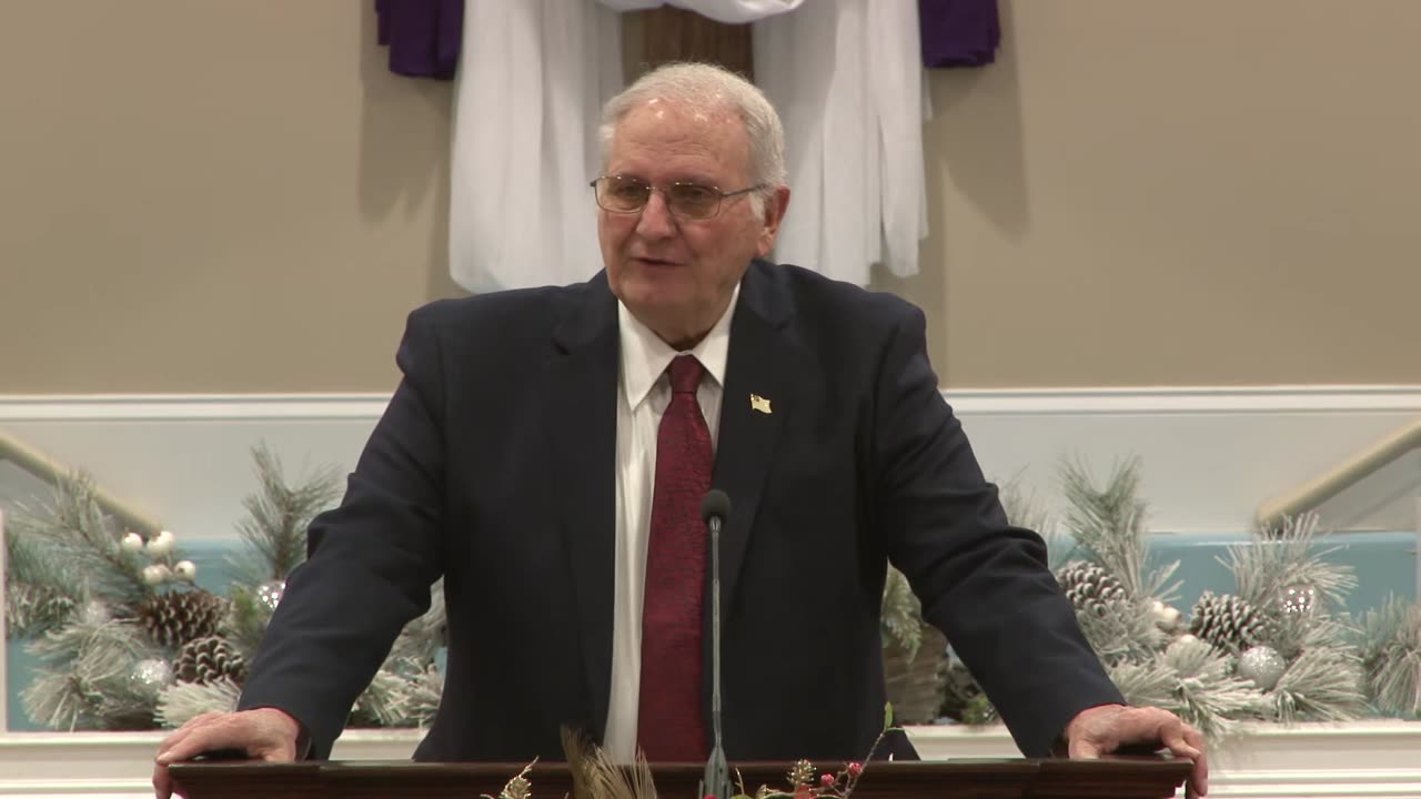 God's Ordering of Time-CHARLES LAWSON BIBLE SERMON-JAN 1 2025