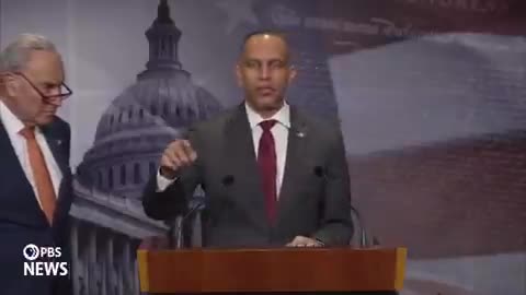 Hakeem Jeffries lies & says DOGE is trying to steal money. Reminder Congress can lie to you