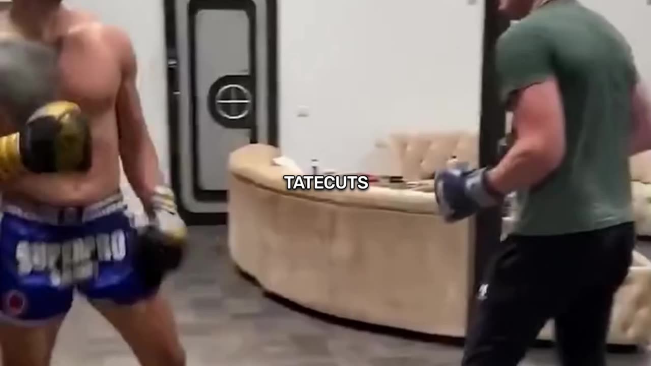 POV: You Just Wanted a Friendly Spar…
