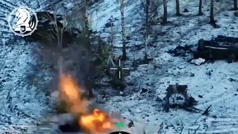 ✊🔥 Repelling of massive Russian infantry assault with North Korean troops by