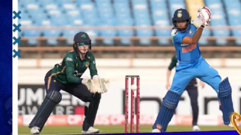 Indian Women's defeated Ireland women in 1st ODI by 6 wickets.Pratika Rawal scored 89,Tejal made 53.