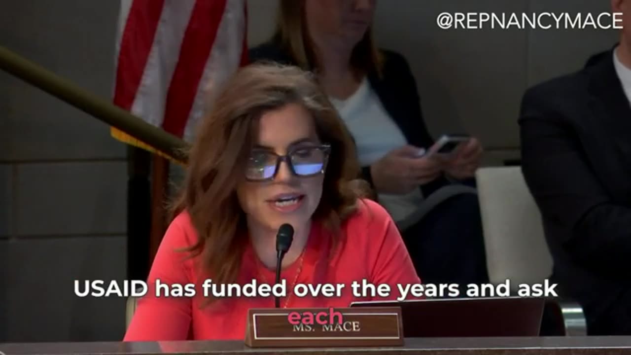 Nancy Mace Questions Witnesses Over USAID Corrupt Spending During Oversight Committee