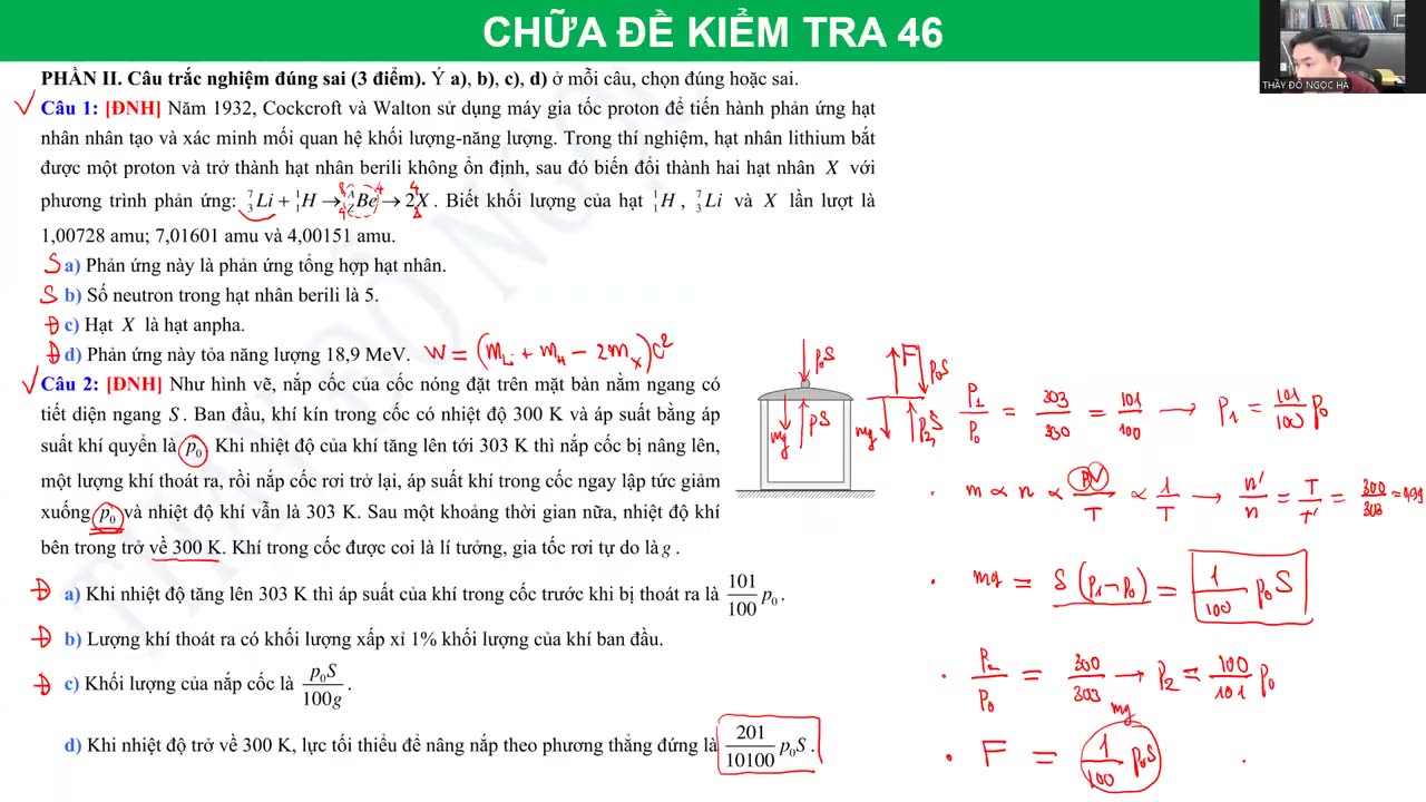 BUỔI 47 : DÒNG ĐIỆN KHÔNG ĐỔI