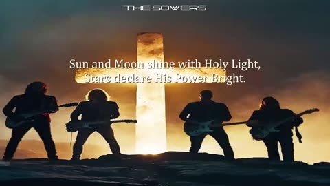 The Sowers ~ Let All Praise The King { Lyrics } { Ai } Remix 1 Christcore PC FX