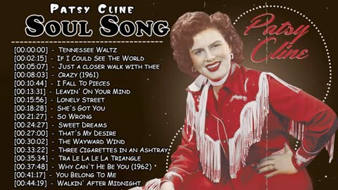 Patsy Cline Greatest Hits Full Album - Best Classic Legend COuntry Songs By Patsy Cline