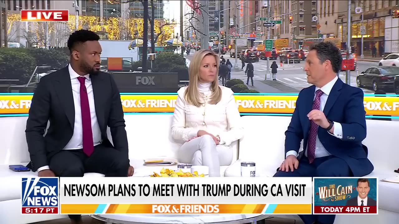 Newsom set to 'crash' Trump's LA visit to see fire devastation