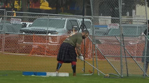 47th Central Florida Scottish Highland Games Men's Hammer Throw 2025