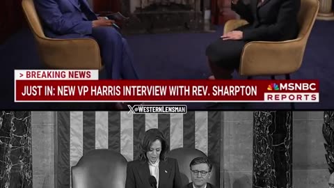Kamala says Trump should never again be President, and he's going to lose. Kamala certifies Trump