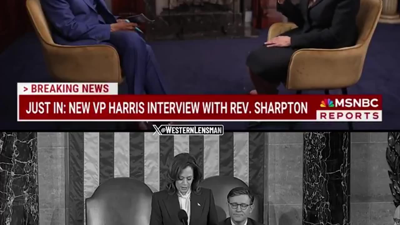 Kamala says Trump should never again be President, and he's going to lose. Kamala certifies Trump
