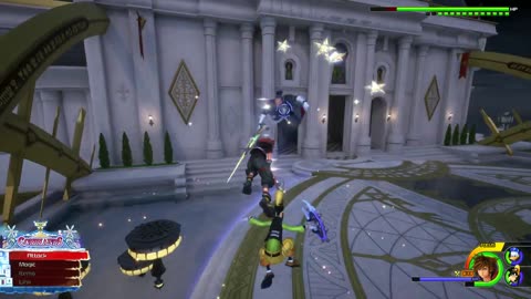 Kingdom Hearts III (PS4) - Final Xehanort 1 No Damage CM LV1/All Pro Codes No Left Analog Stick