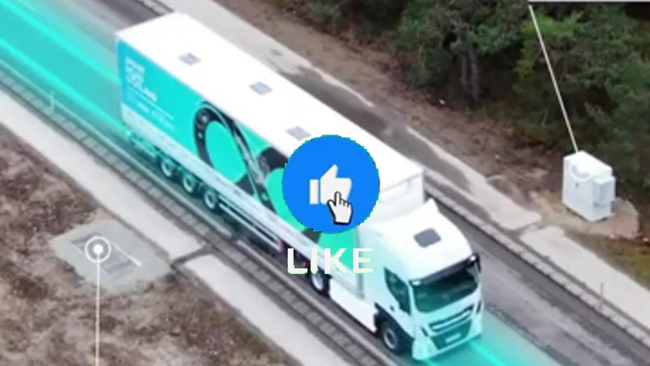This Shocking EV Tech Will Change Highways Forever