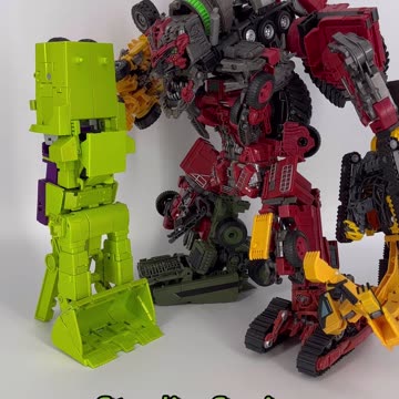 Fans Toys - FT-32A Gehry (G1 Scrapper) Quick Look