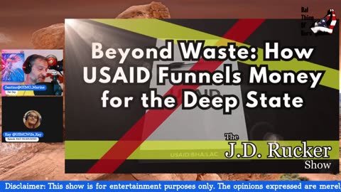 Episode 643 - Beyond Waste: How USAID Funnels Money for the Deep State, FLASHBACK: It's No....