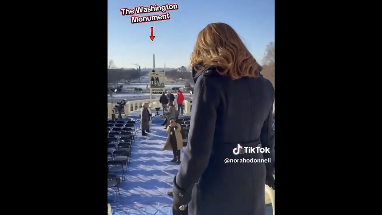 TRUMP INAUGURATION OUTDOOR PLATFORM🏛️🇺🇸📸AT THE U.S CAPITOL IN WASHINGTON🇺🇸🏛️💫