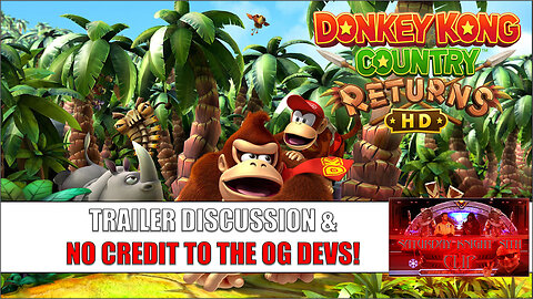 Donkey Kong Country Returns HD Discussion