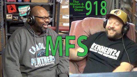 The Mason and Friends Show. Episode 918. Been Cold, and Covered in Oil... Jackets 4 dogs not Owners