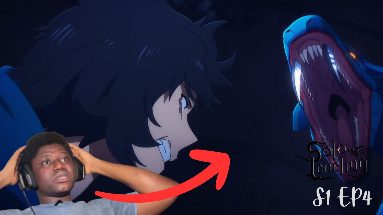 🔥 SOLO LEVELING S1 EP 4 REACTION: "The First Mission" – AlmostAnime Breaks It Down!