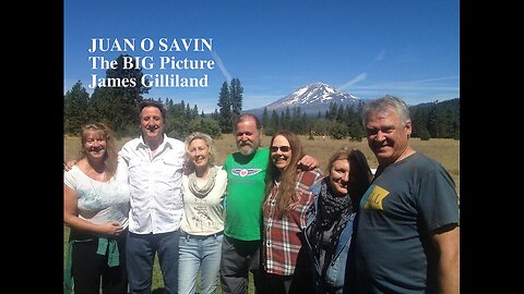JUAN O SAVIN - THE BIG PICTURE Mt. Adams - JAMES GILLILAND 2-15-2025