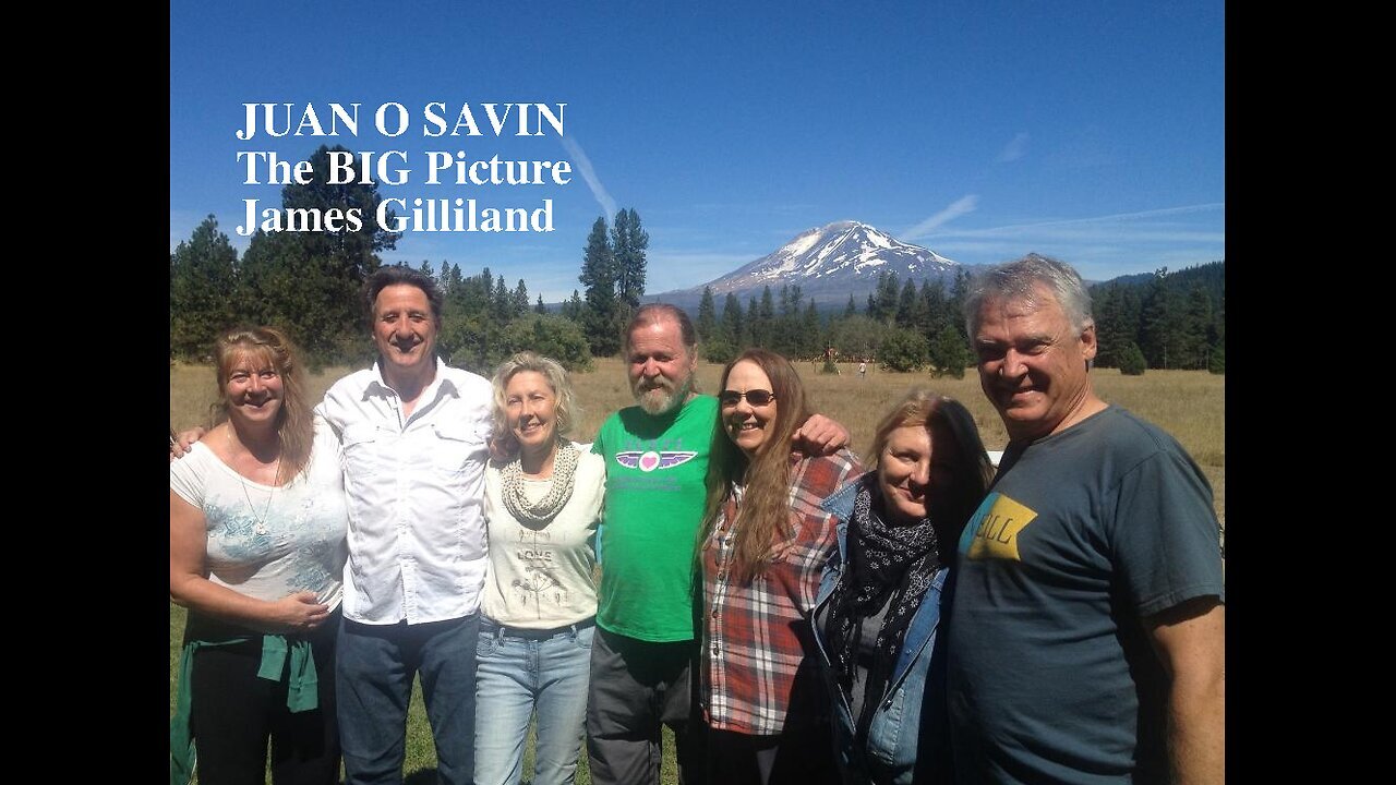JUAN O SAVIN - THE BIG PICTURE Mt. Adams - JAMES GILLILAND 2-15-2025