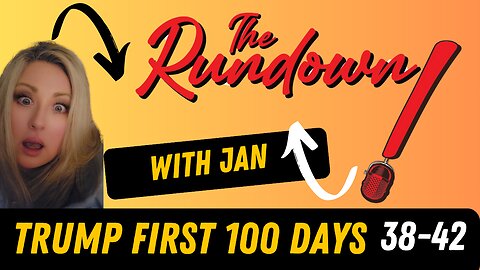 Trump's First 100 Days: 38-42 (Feb 27-Mar 2)