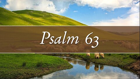 Psalm 63