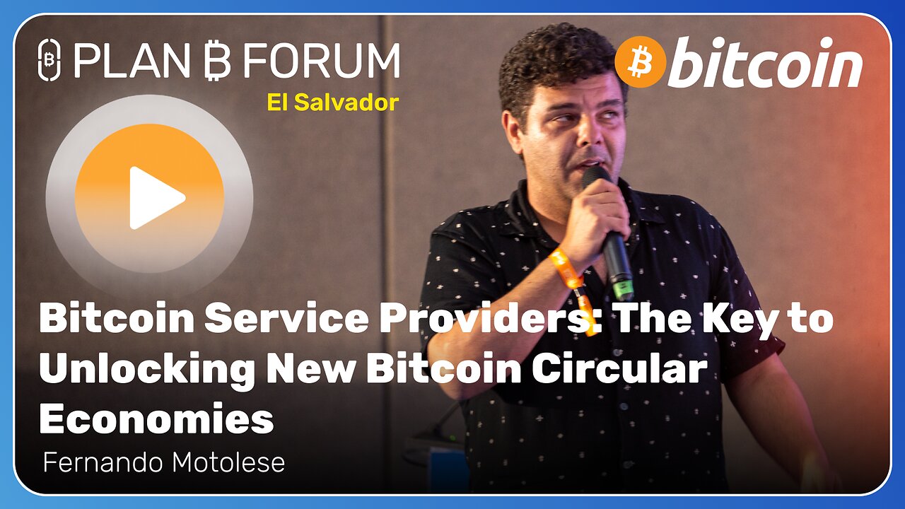 Bitcoin Service Providers The Key to Unlocking New Bitcoin Circular Economies