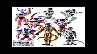 8 sets of Dragon Ball figurines Frieza figurines Biksharub Overisa broli ornament Review