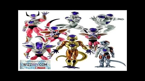 8 sets of Dragon Ball figurines Frieza figurines Biksharub Overisa broli ornament Review