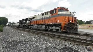 Three Norfolk Southern Trains from Front Royal, Virginia June 4, 2024 Part 2