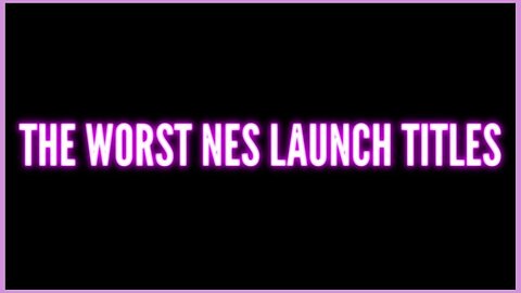 The Worst NES Launch Titles