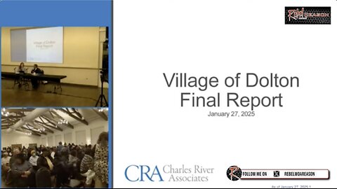 Lori Lightfoot's Final Report on the Village of Dolton