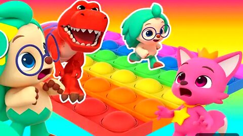 Learn Colors with Hogi | Jingle Play | Learning Colors for Kids |