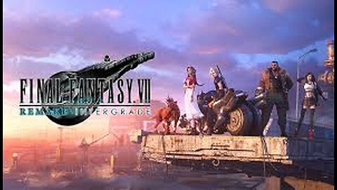 Final Fantasy VII Remake (walkthrough) pt3