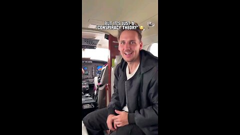 inside the cockpit