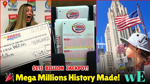 Mega Millions Jackpot Soars to $1.15 Billion: Historic December Prize & Big Changes Ahead! -WorldEye