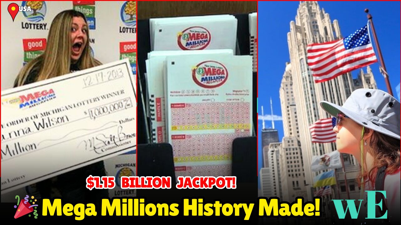 Mega Millions Jackpot Soars to $1.15 Billion: Historic December Prize & Big Changes Ahead! -WorldEye