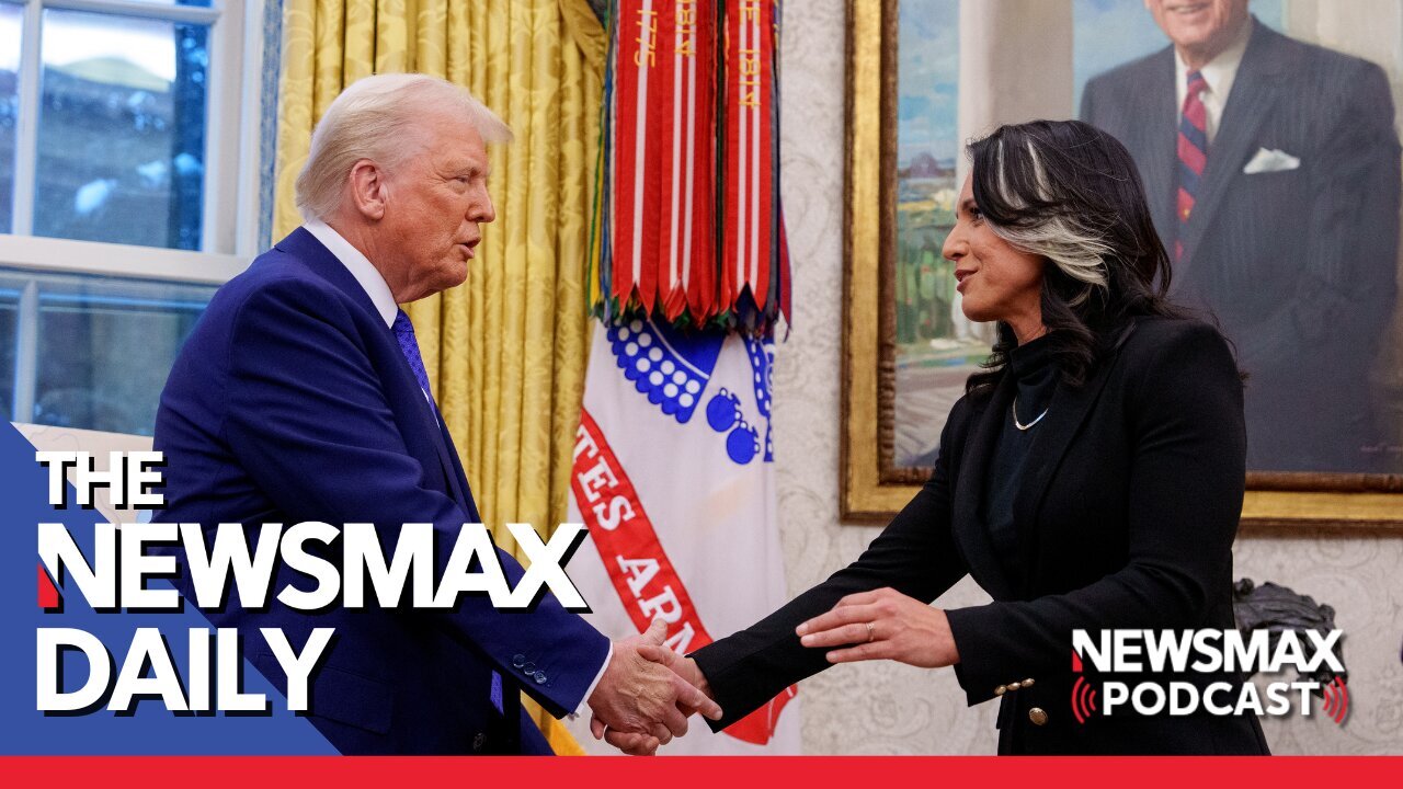 Tulsi's Takeover | The NEWSMAX Daily (02/13/25)