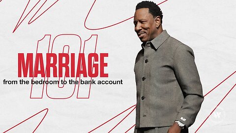 Dr. R.A. Vernon -- Marriage 101 From The Bedroom To The Bank Account