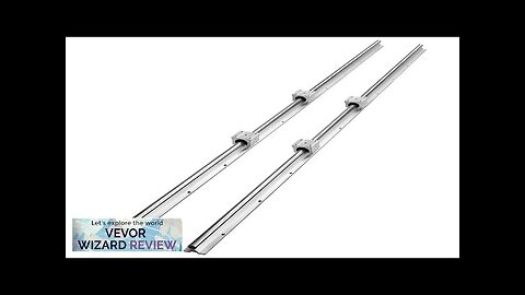 VEVOR Linear Guide Rail Set SBR16 1500mm 2 PCS 59 in/1500 mm Review