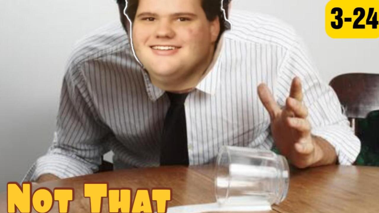 Andy Ditch Crying over Spilt Milk N Yelled At 3-24