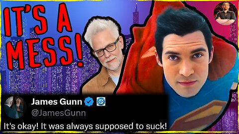 Superman Test Screenings CONFIRM James Gunn's Worst Nightmares!