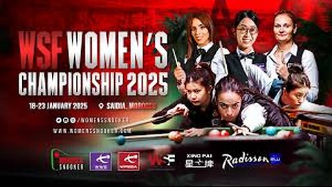 🔴LIVE - Mink Nutcharut vs Rebecca Kenna | Woman Championship 2025 | #snooker2025 #snookerft5