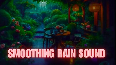 Smoothing Rain Sound to Help You Sleep FAST